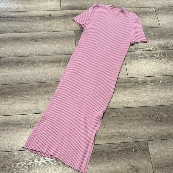 Forever 21 plus ribbed maxi dress size 3X - Picture 2 of 3
